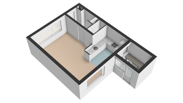 Floorplan - Laagzijde 30, 8316 AZ Marknesse